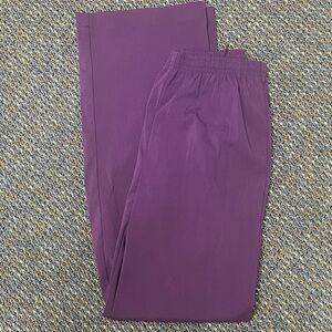 Noel Asmar Women's Purple Straight Leg Pants